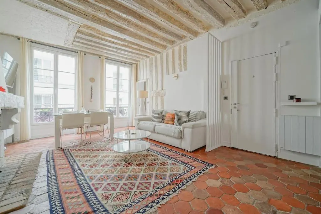 2 Bedroom With The Best Location Of Paris In 2Nd Arr 0*,  França