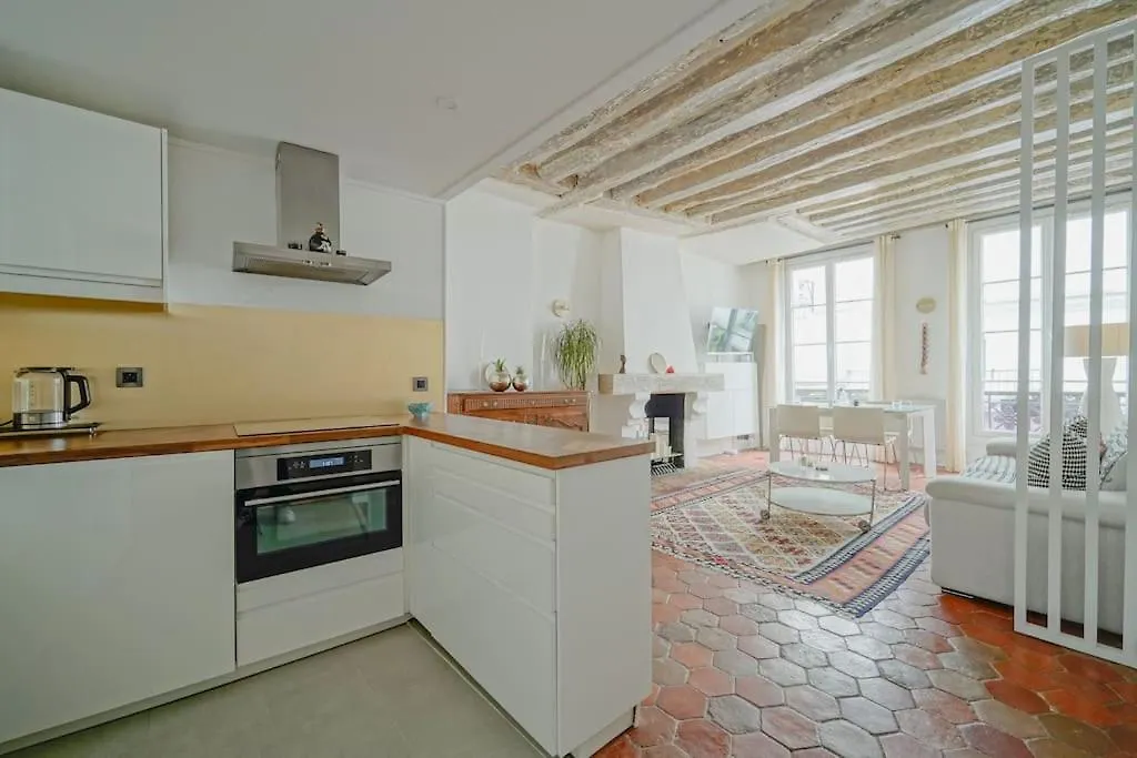 2 Bedroom With The Best Location Of Paris In 2Nd Arr Apartamento