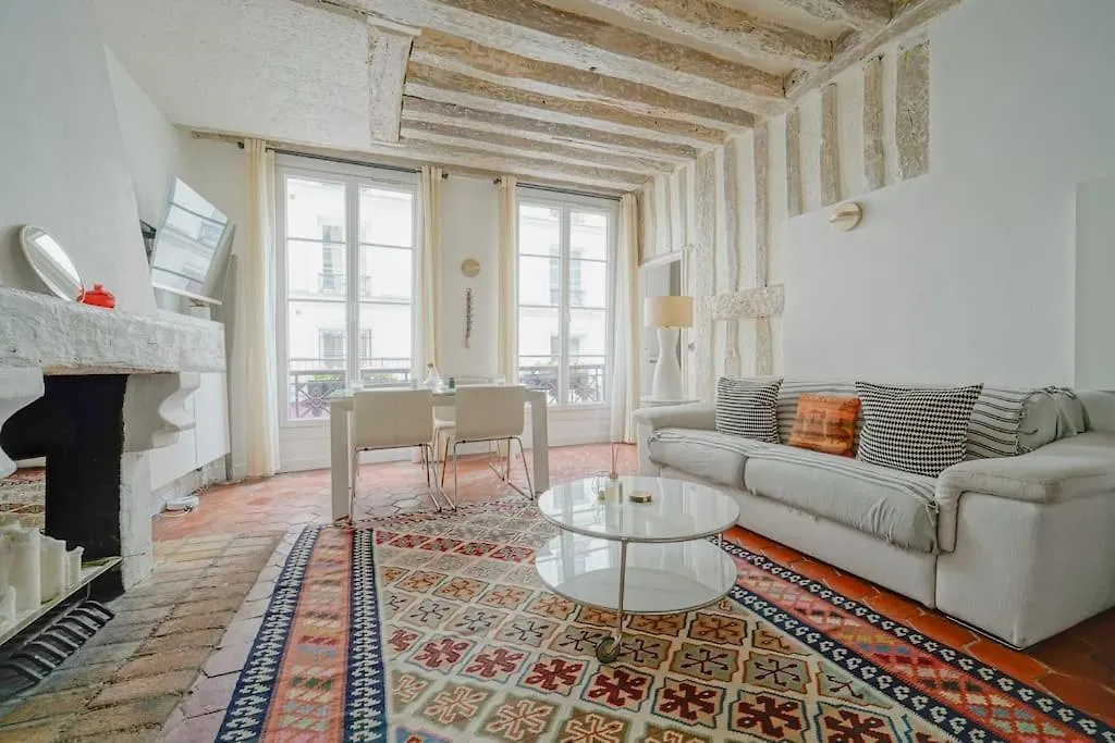 2 Bedroom With The Best Location Of Paris In 2Nd Arr
