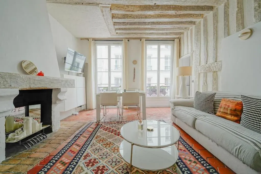 Apartamento 2 Bedroom With The Best Location Of Paris In 2Nd Arr