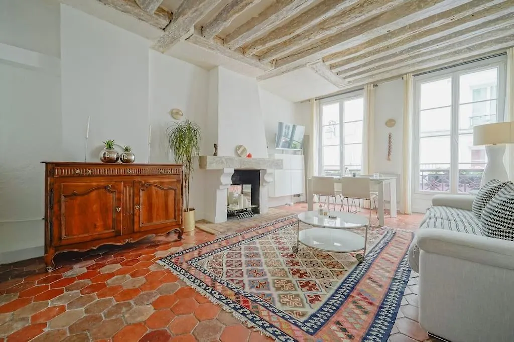 2 Bedroom With The Best Location Of Paris In 2Nd Arr