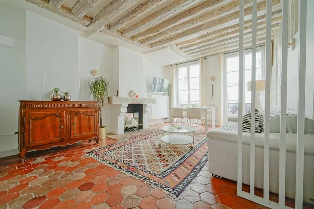 Apartment 2 Bedroom With The Best Location Of Paris In 2Nd Arr