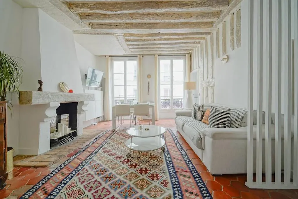 Apartment 2 Bedroom With The Best Location Of Paris In 2Nd Arr France