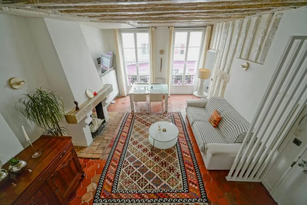2 Bedroom With The Best Location Of Paris In 2Nd Arr France